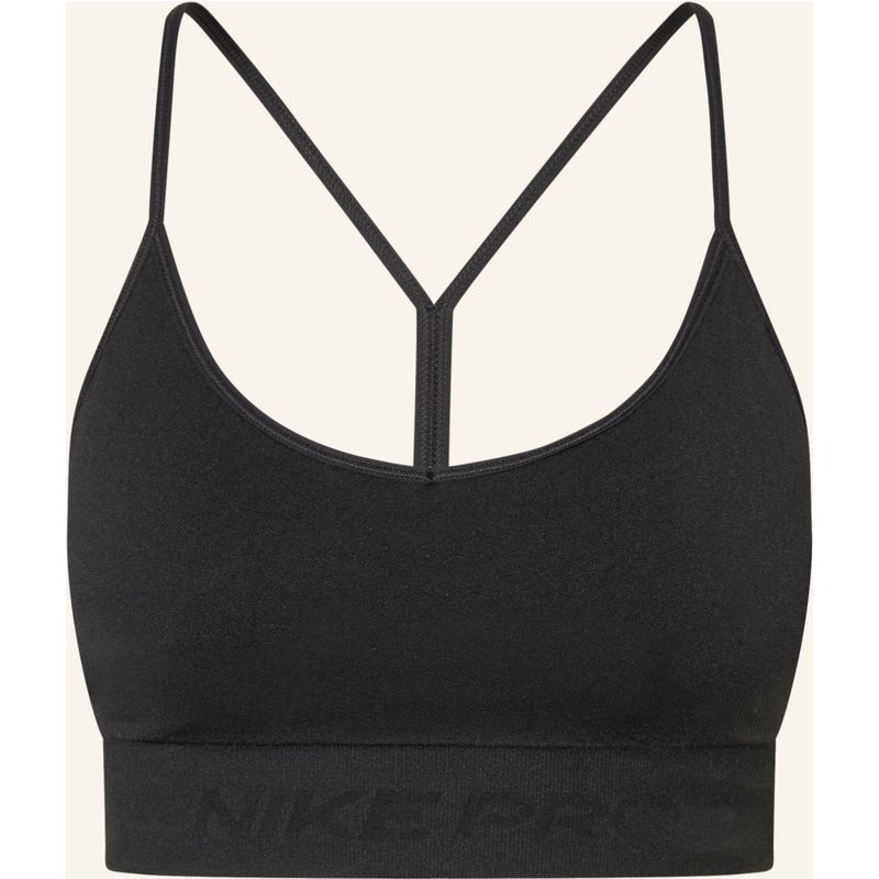 Nike Sport-Bh Pro Seamless schwarz