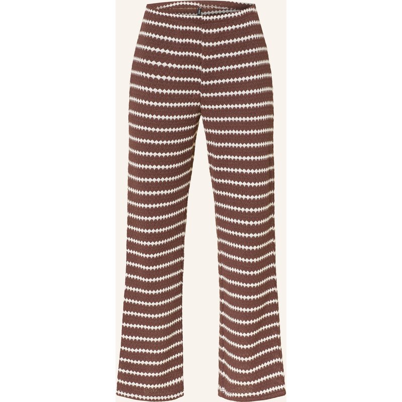 Only Strickhose beige