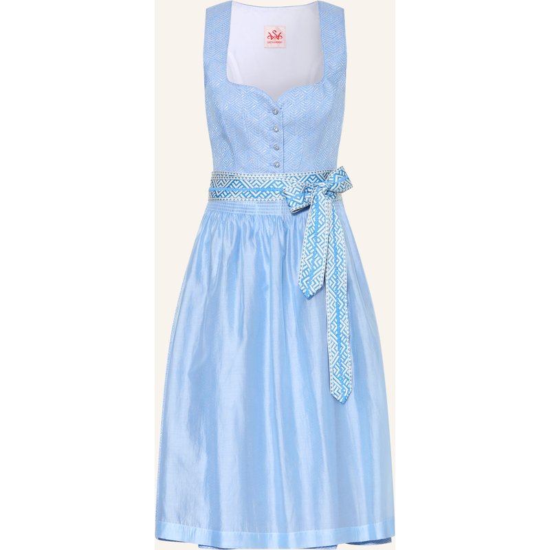 Spieth & Wensky Dirndl Heidi blau