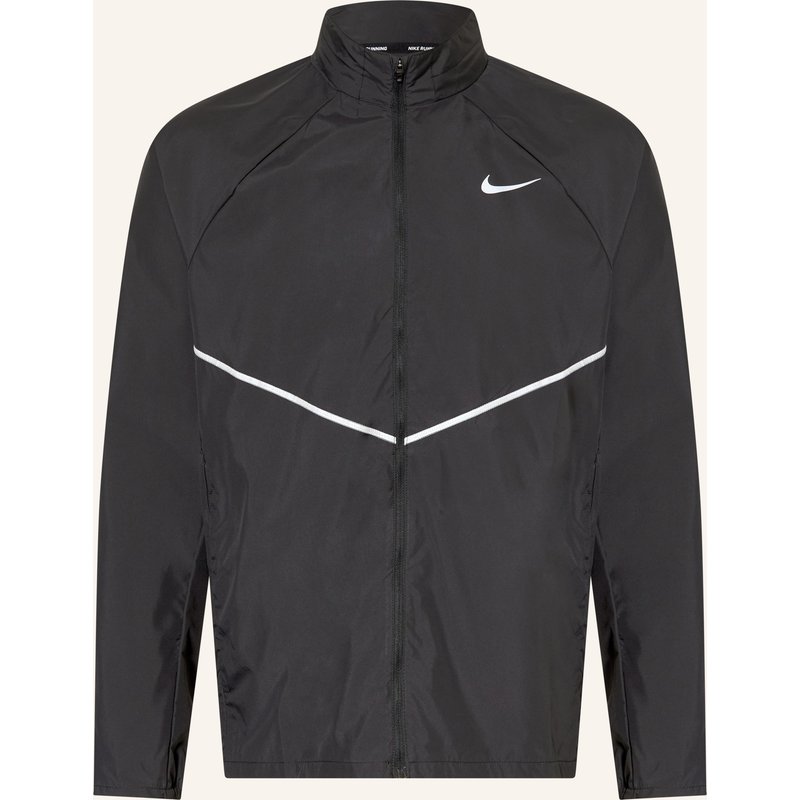 Nike Laufjacke Miler schwarz
