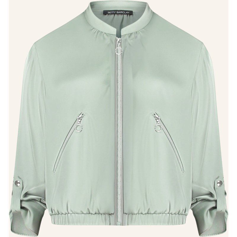 Betty Barclay Satinblouson gruen