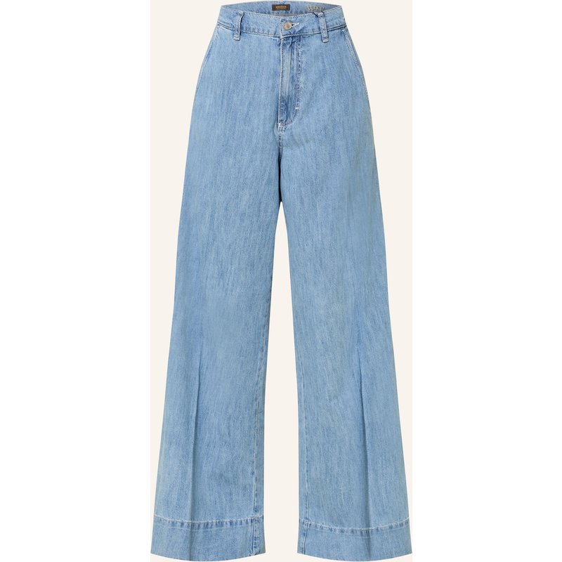 Windsor. Wide Leg Jeans blau