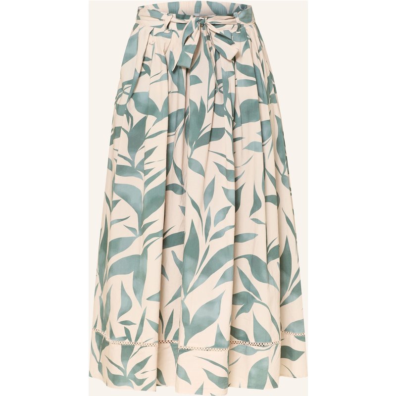 Betty&Co Faltenrock beige