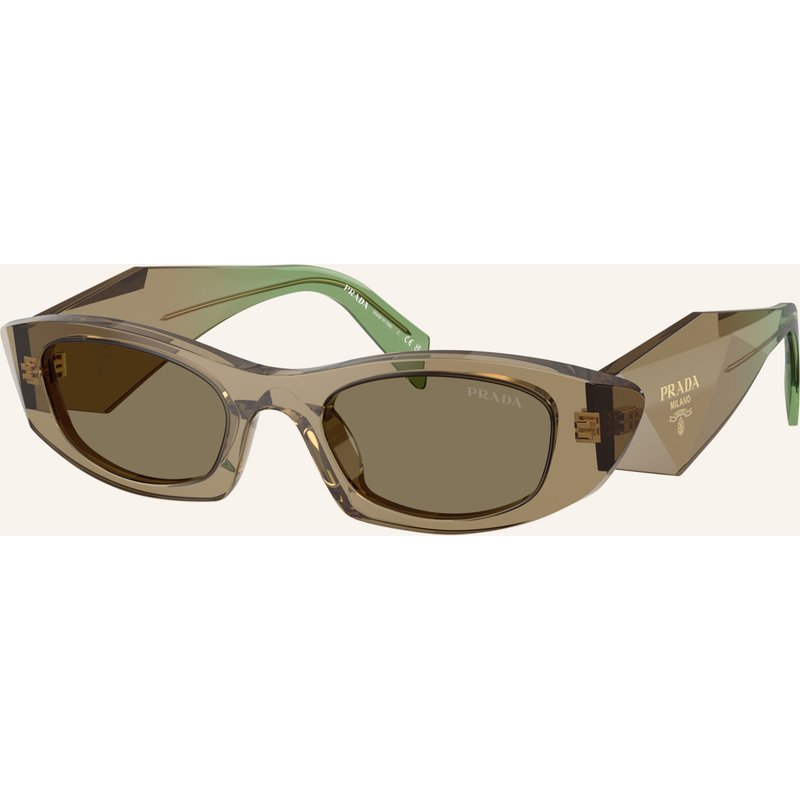 Prada Sonnenbrille Pr b16s braun