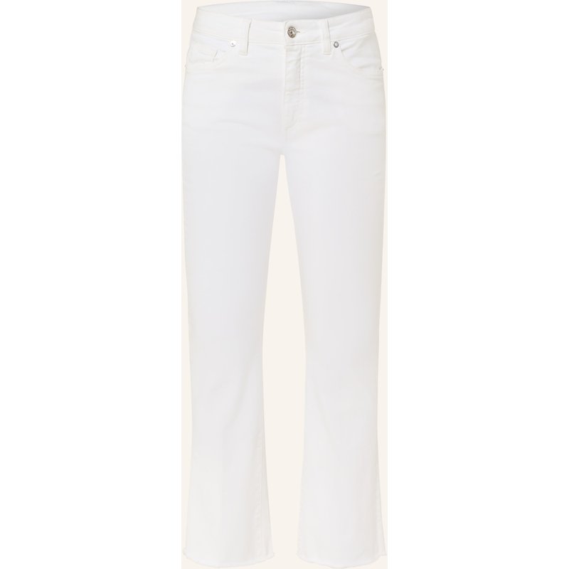 Nine:Inthe:Morning Cropped Jeans Endless weiss