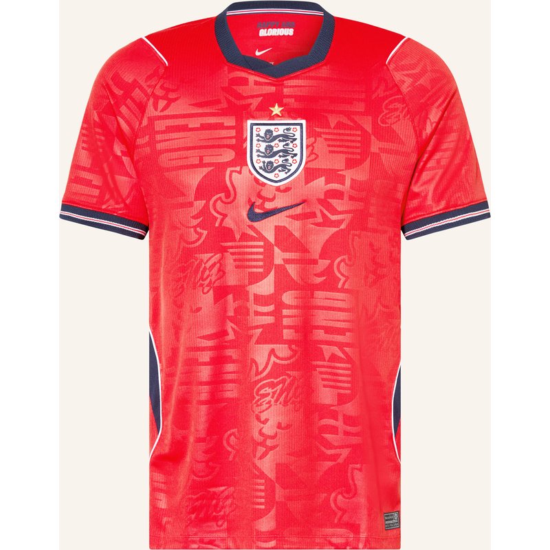 Nike Auswärtstrikot England 2026 rot