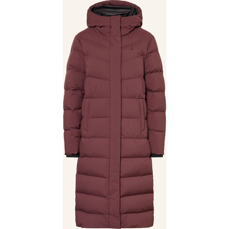 Schöffel Daunenparka Vindave Wms rot
