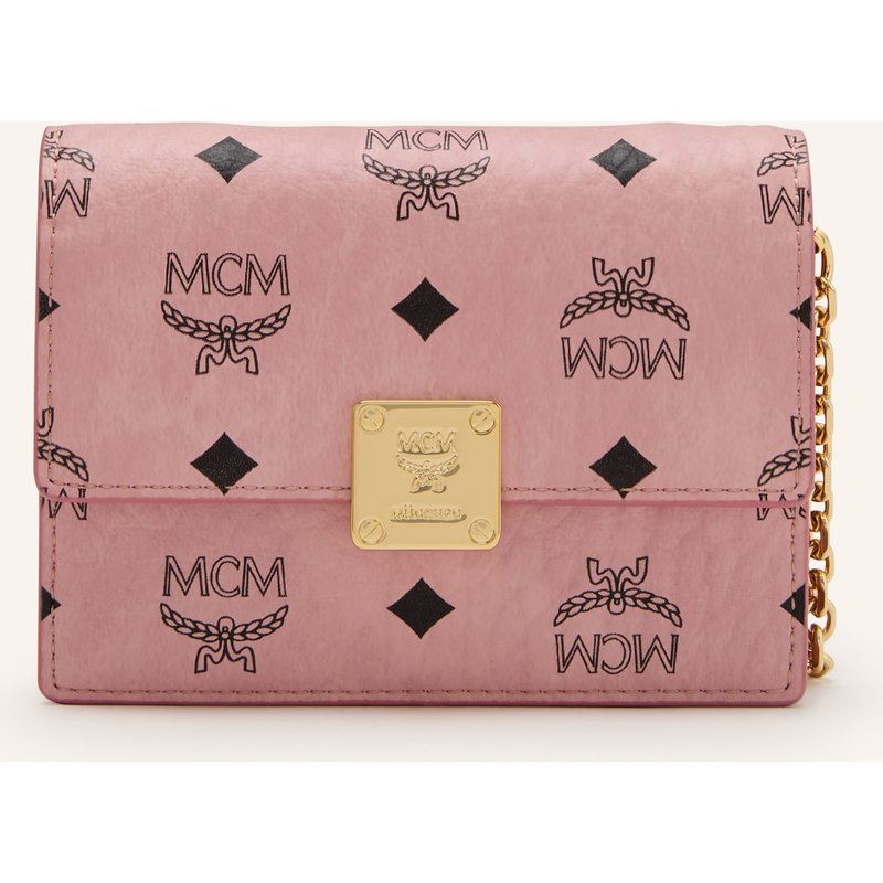 Mcm Geldbörse Aren Zum Umhängen rosa
