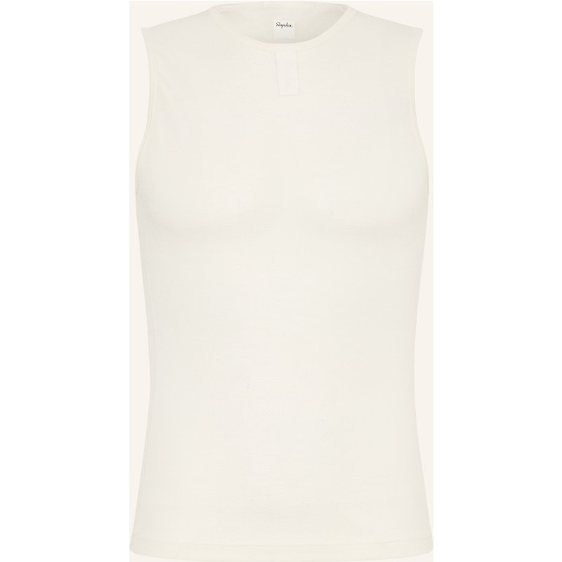 Rapha Radtop Merino Lightweight Mit Merinowolle weiss