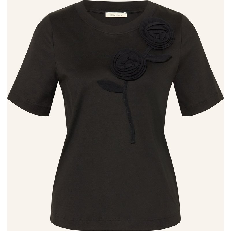 Lilienfels T-Shirt schwarz