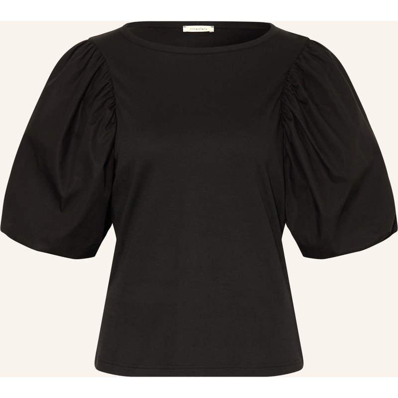Lilienfels T-Shirt schwarz