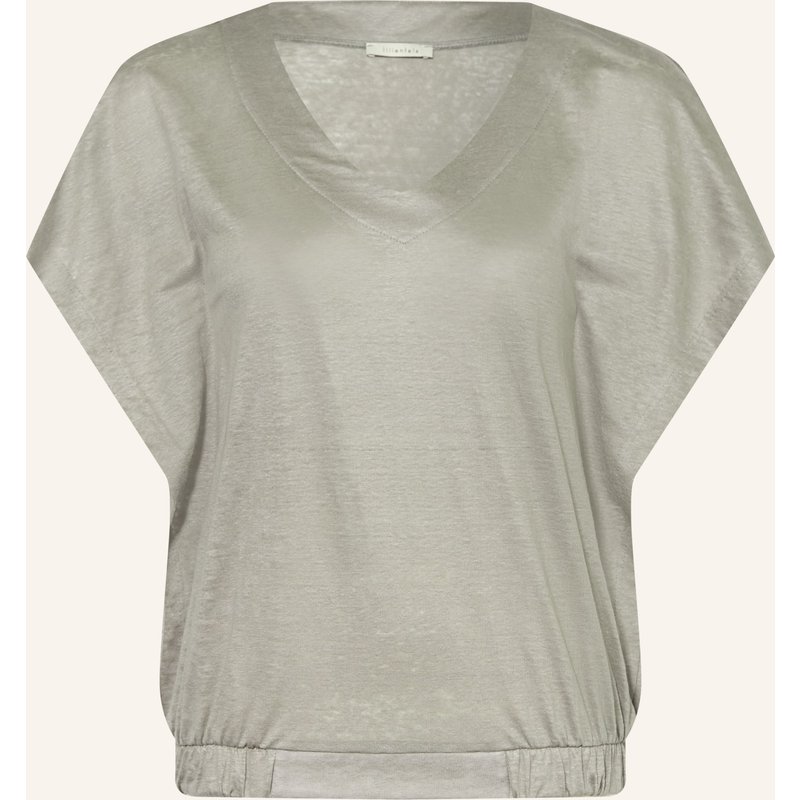 Lilienfels T-Shirt Aus Leinen gruen