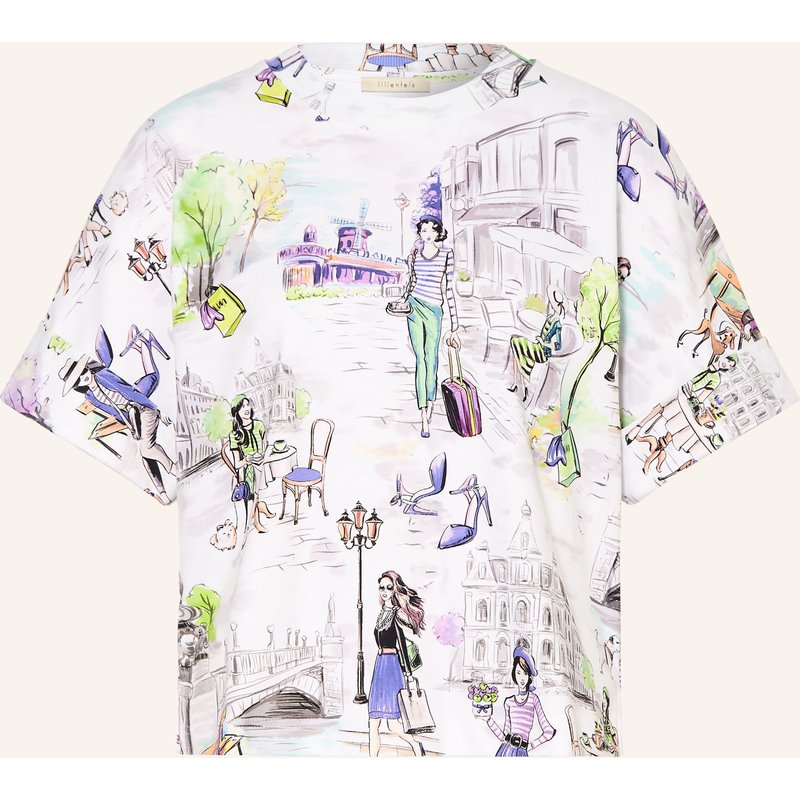 Lilienfels T-Shirt weiss