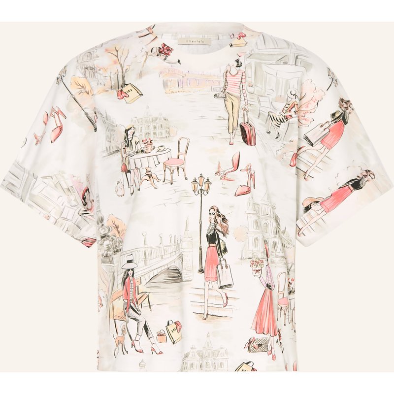Lilienfels T-Shirt rosa