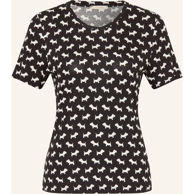 Lilienfels T-Shirt schwarz