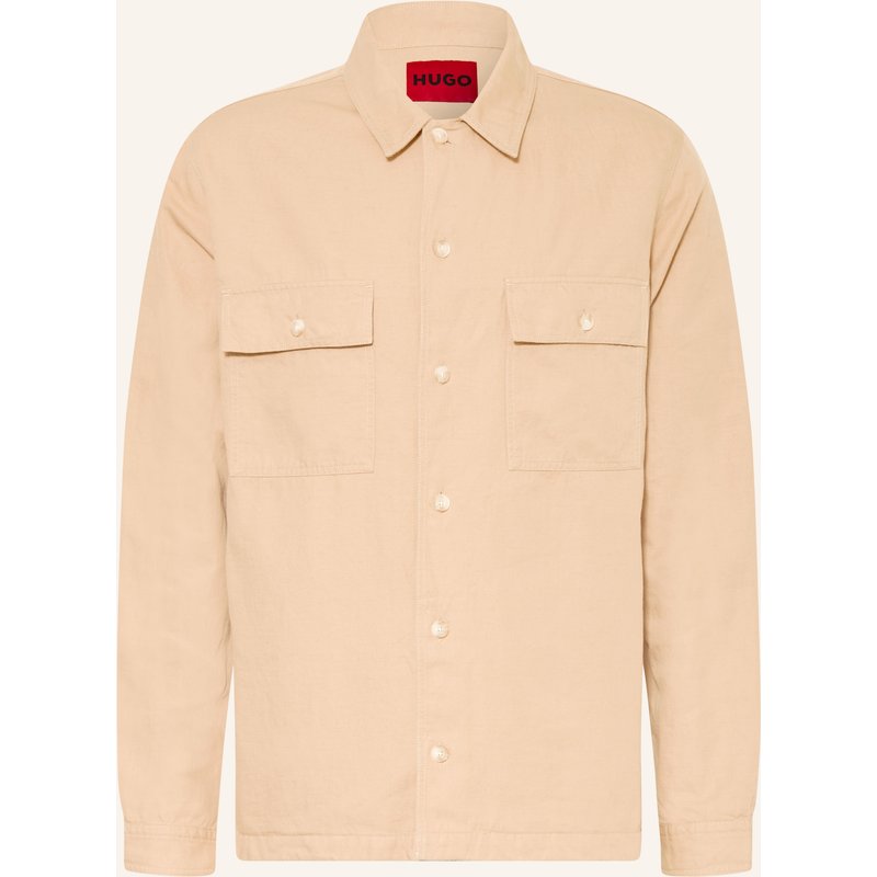 Hugo Overjacket Epoldo beige