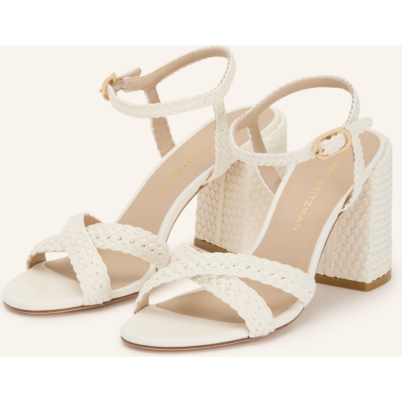 Stuart Weitzman Sandaletten Alyssa weiss
