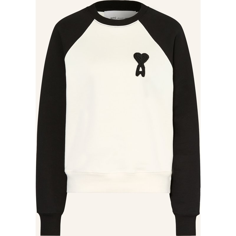 Ami Paris Sweatshirt schwarz