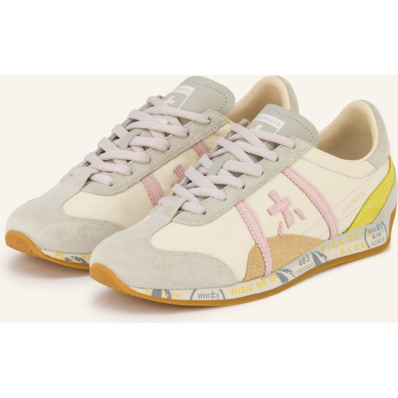 Premiata Sneaker White Jackyxd rosa