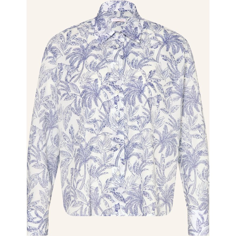Robert Friedman Hemdbluse blau