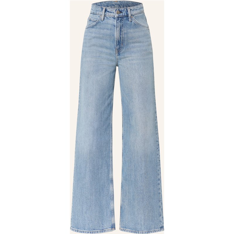 Arket Straight Jeans blau