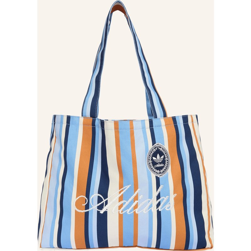 Adidas Originals Shopper Tote Bag Canvas blau