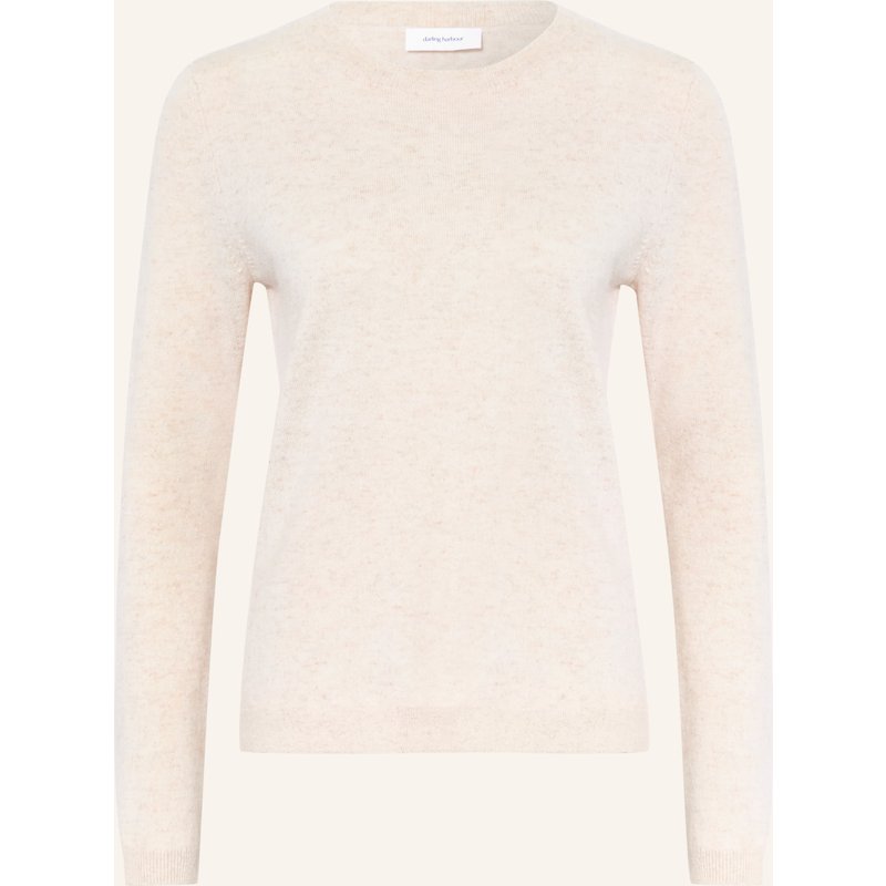 Darling Harbour Cashmere-Pullover weiss
