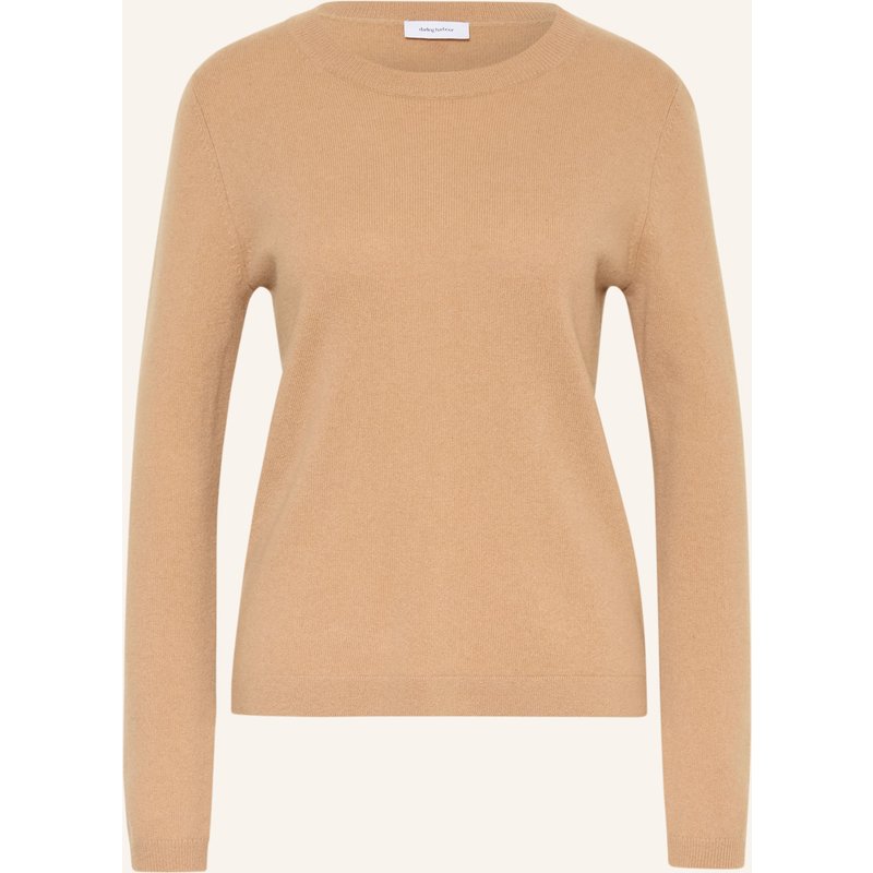 Darling Harbour Cashmere-Pullover braun