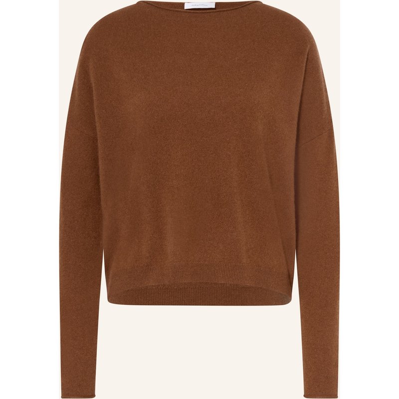 Darling Harbour Cashmere-Pullover braun