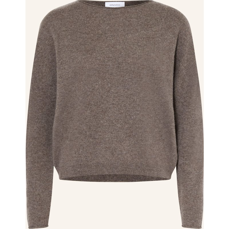 Darling Harbour Cashmere-Pullover braun