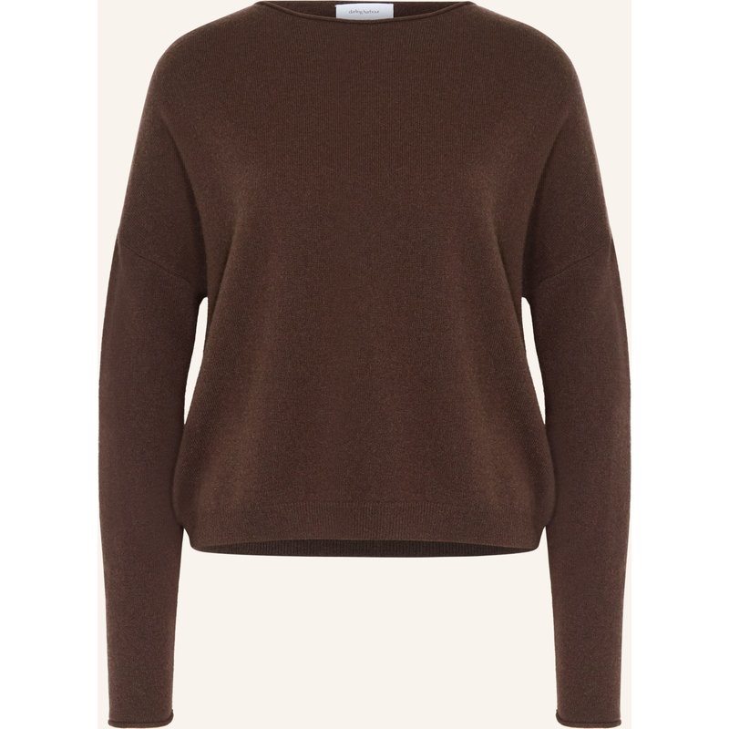 Darling Harbour Cashmere-Pullover braun