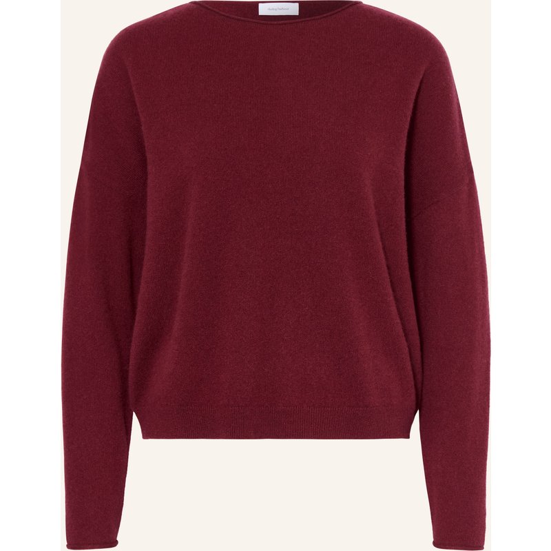 Darling Harbour Cashmere-Pullover rot