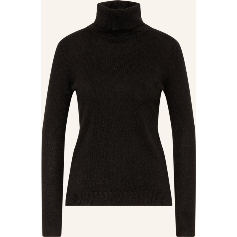 Darling Harbour Rollkragenpullover Aus Cashmere schwarz