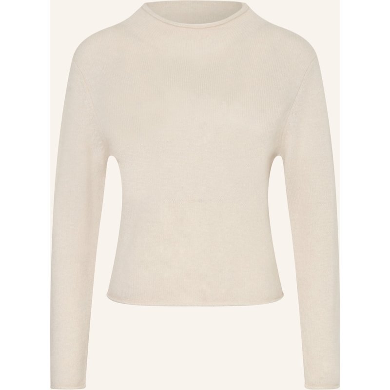 Darling Harbour Cashmere-Pullover weiss