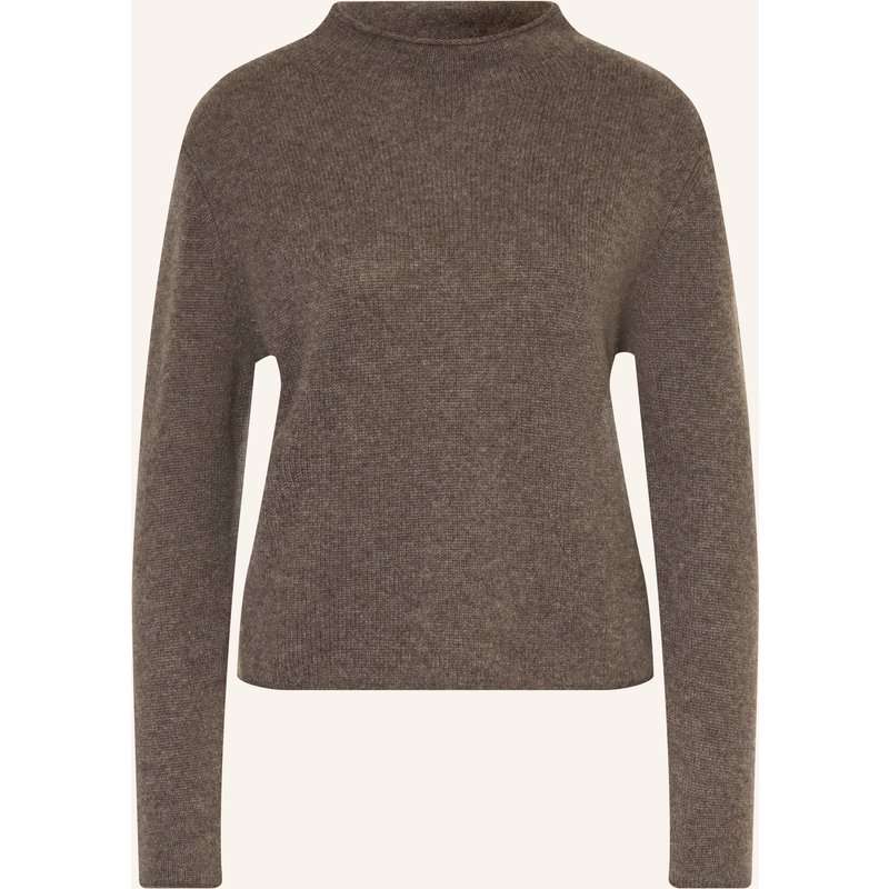 Darling Harbour Cashmere-Pullover braun