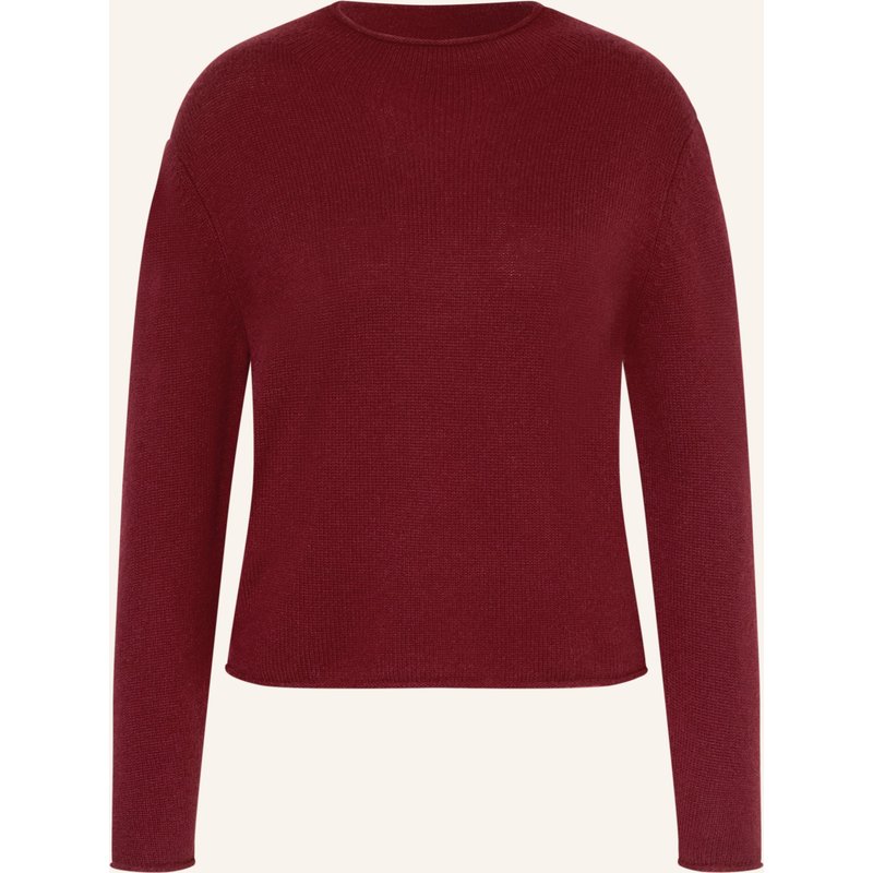 Darling Harbour Cashmere-Pullover rot