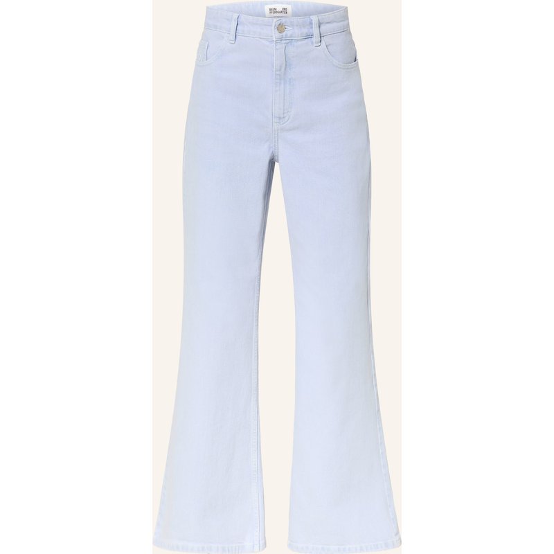 Baum Und Pferdgarten Flared Jeans Nilea blau