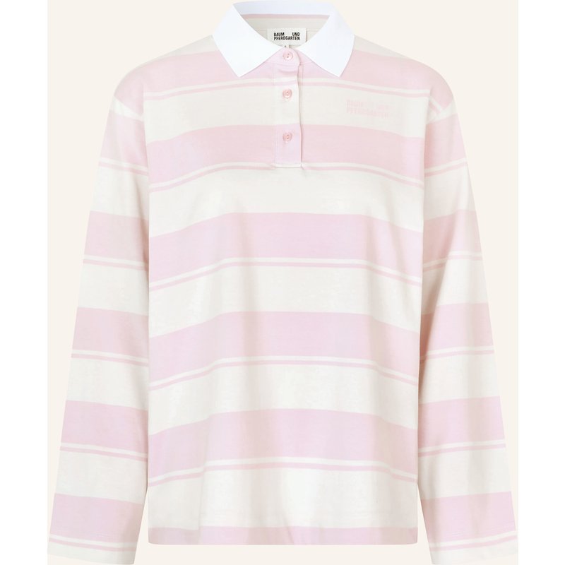 Baum Und Pferdgarten Jersey-Poloshirt Jeanne rosa