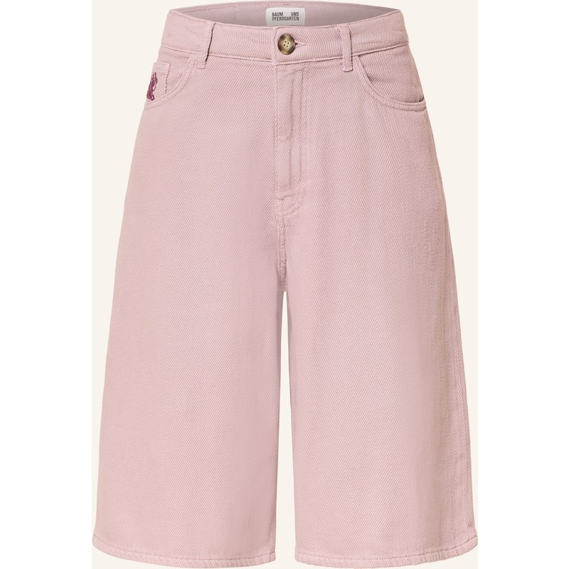 Baum Und Pferdgarten Jeans-Bermudas Niamh rosa