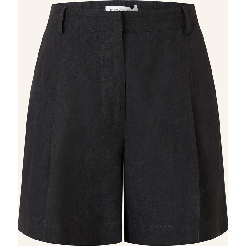 Iris Von Arnim Leinenshorts Seychell schwarz
