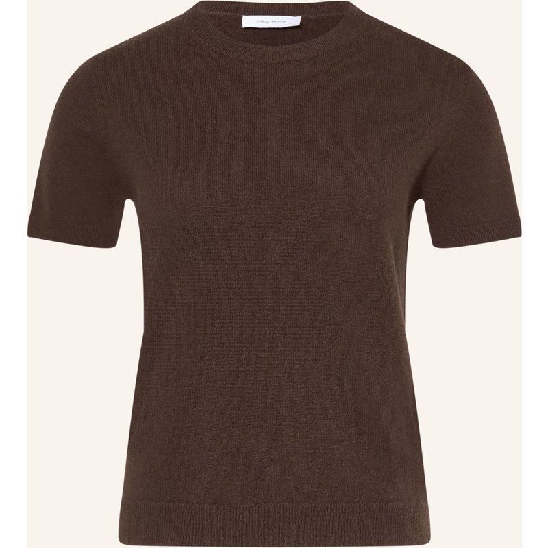 Darling Harbour Strickshirt Aus Cashmere braun