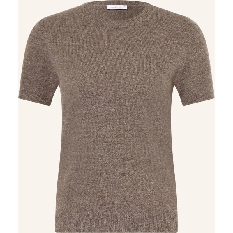 Darling Harbour Strickshirt Aus Cashmere braun