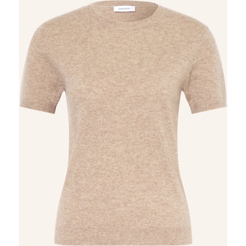 Darling Harbour Strickshirt Aus Cashmere braun