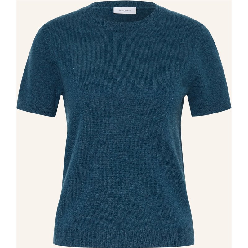Darling Harbour Strickshirt Aus Cashmere gruen