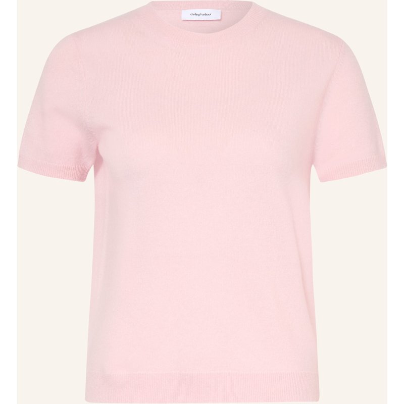 Darling Harbour Strickshirt Aus Cashmere rosa