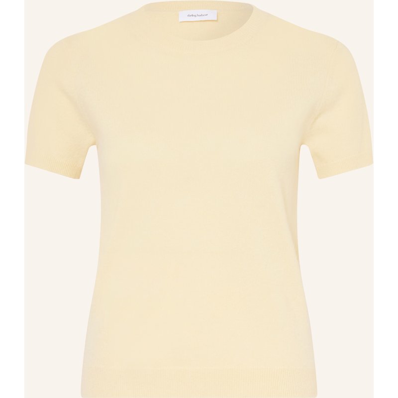 Darling Harbour Strickshirt Aus Cashmere gelb