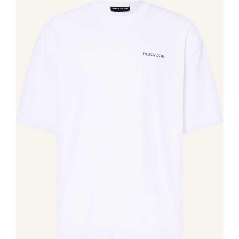 Pegador Oversized-Shirt Frombork weiss
