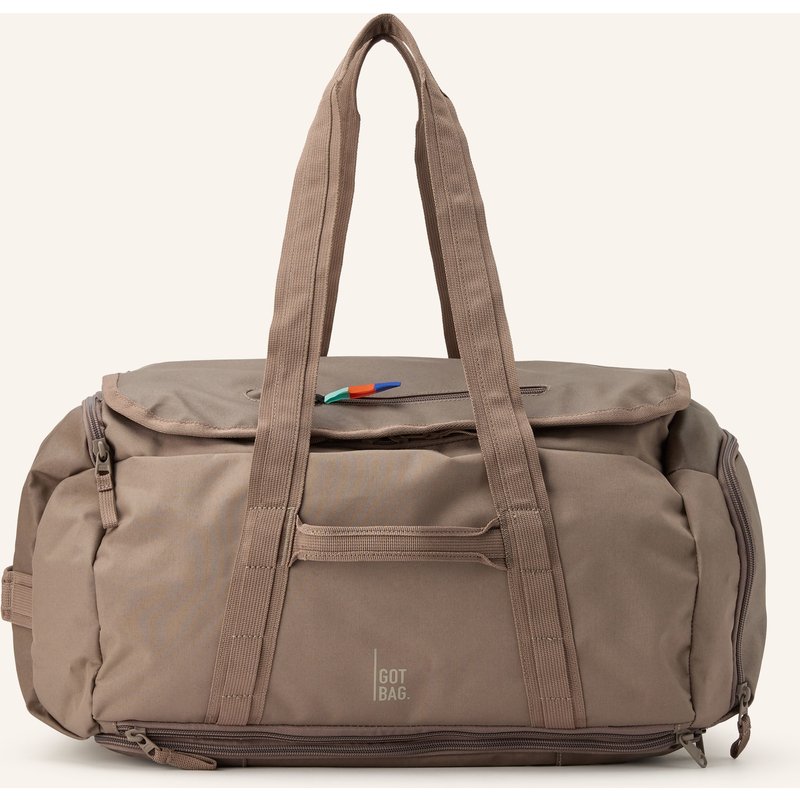 Got Bag Reisetasche Duffle Pack 39 L Mit Laptop-Fach beige