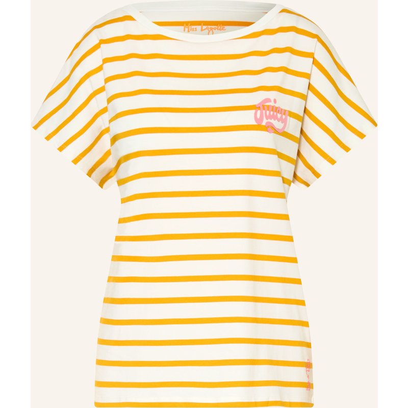 Miss Lagotte T-Shirt gelb