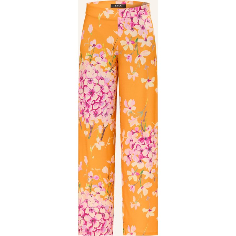Miss Lagotte Marlenehose orange